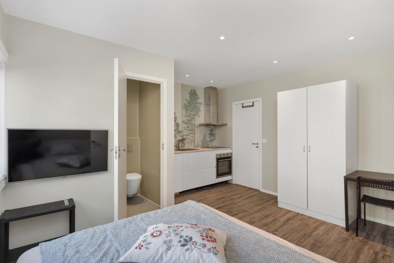 Central Studio Apartment Stavanger Esterno foto