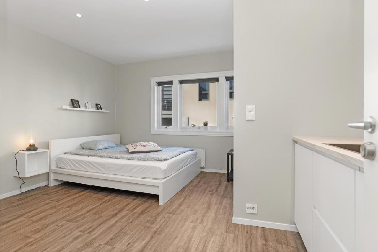 Central Studio Apartment Stavanger Esterno foto